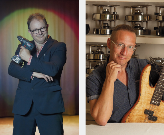 Stefan Heuss & Daniel Ziegler