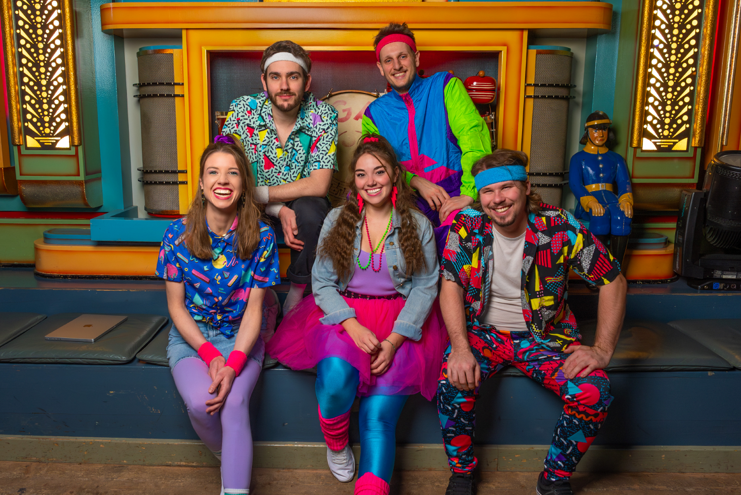 Stüehl ewäg! 80er-Partyband Au Revoir Legs