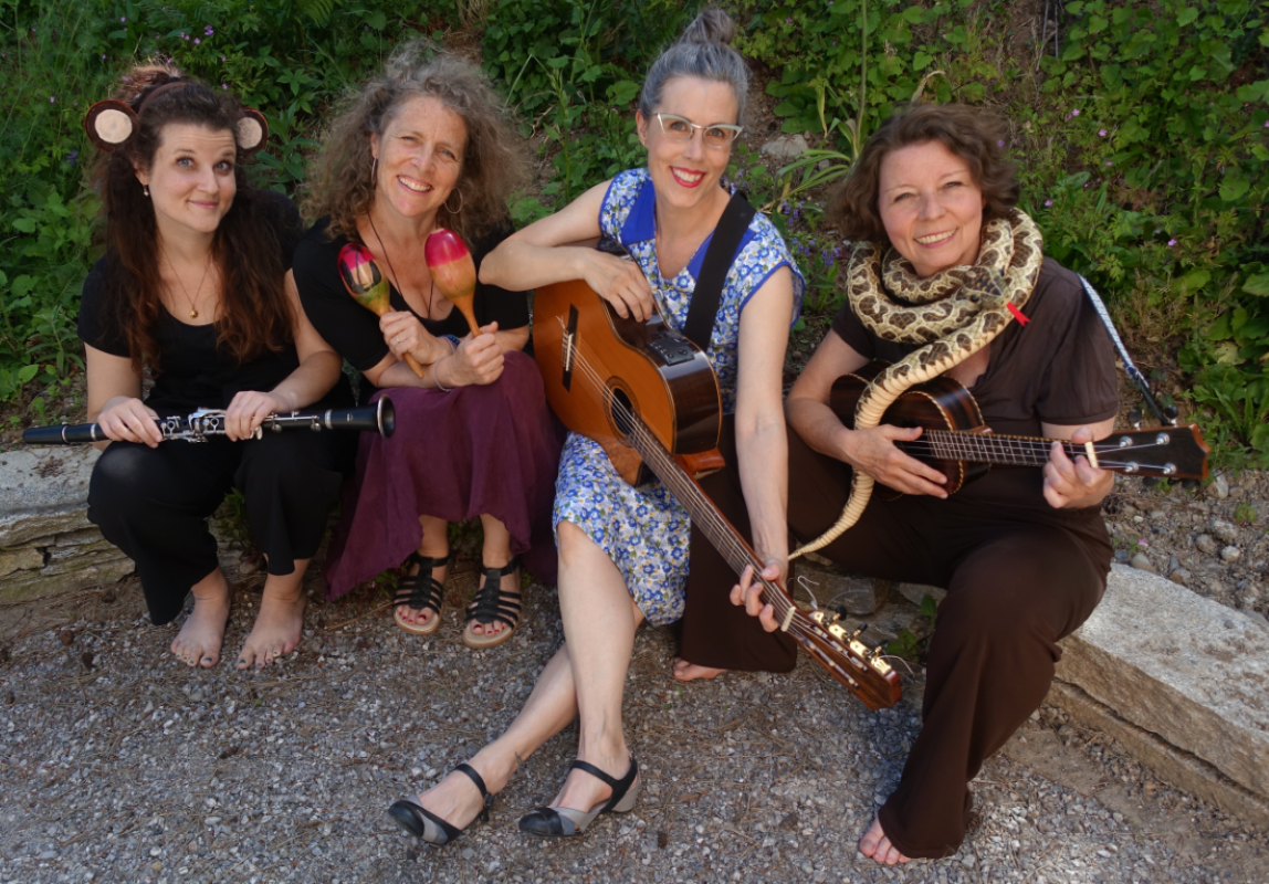 Rund um d’Wält – musikalische Abenteuerreise für Familien